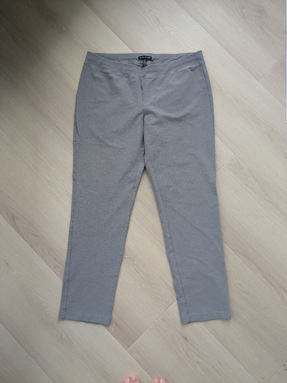 Eileen Fisher Gray Chinos